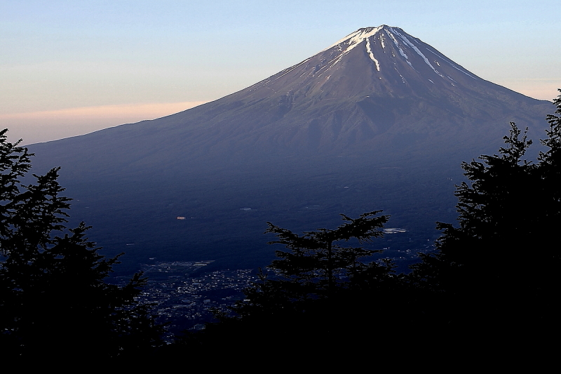 富士山画像作品