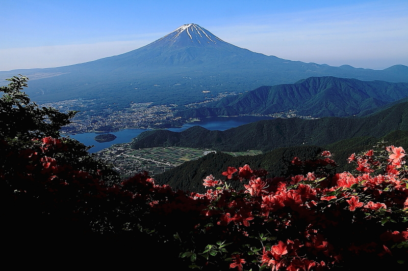 富士山画像作品