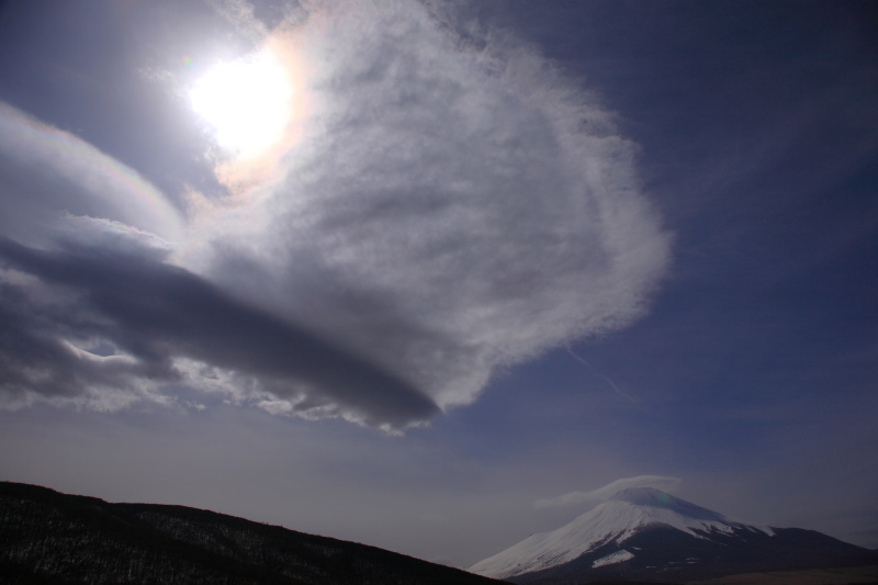 富士山画像作品