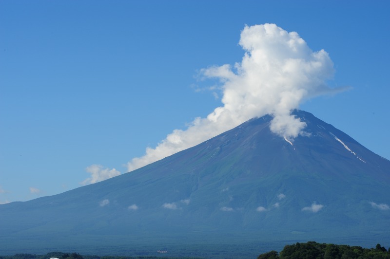 富士山画像作品