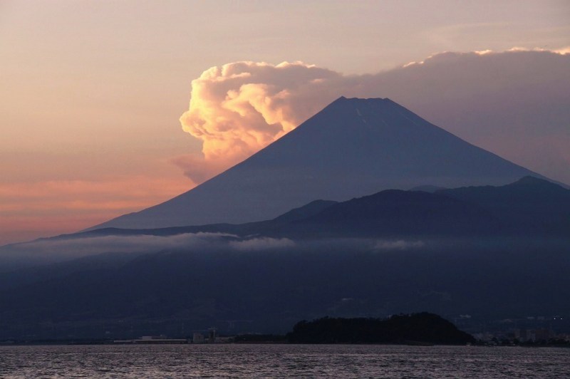 富士山画像作品