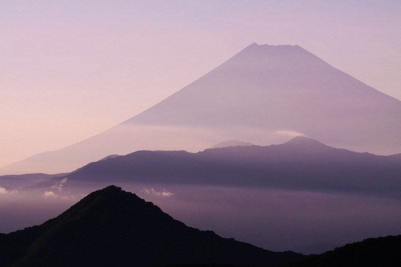 富士山画像作品