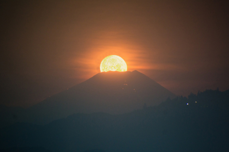 富士山画像記録