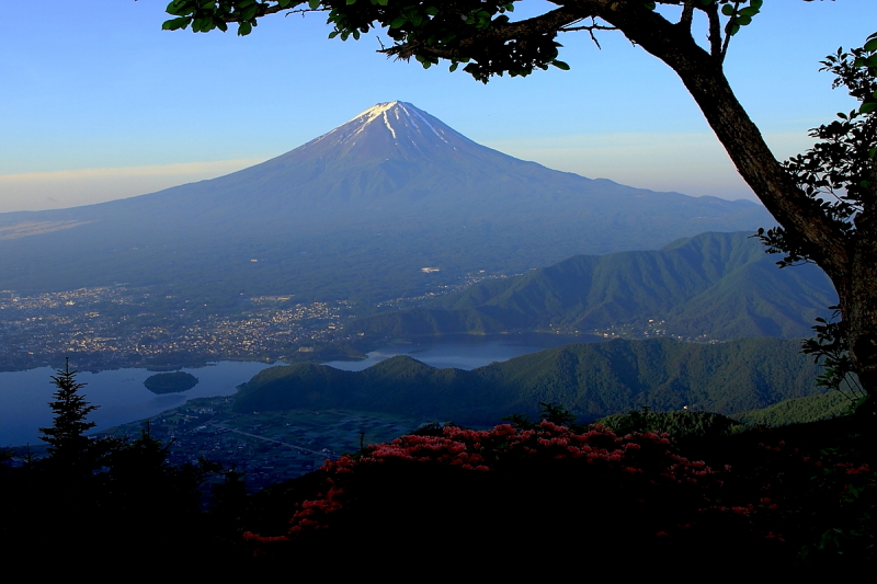 富士山画像作品