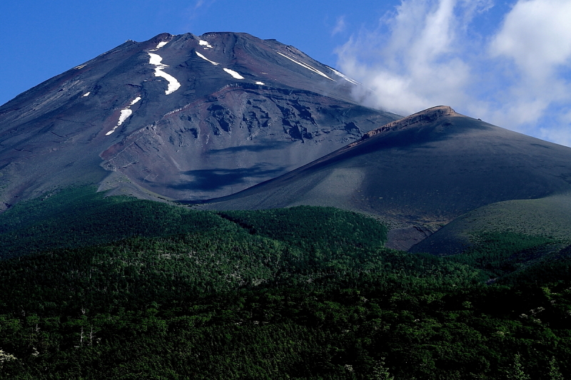 富士山画像作品