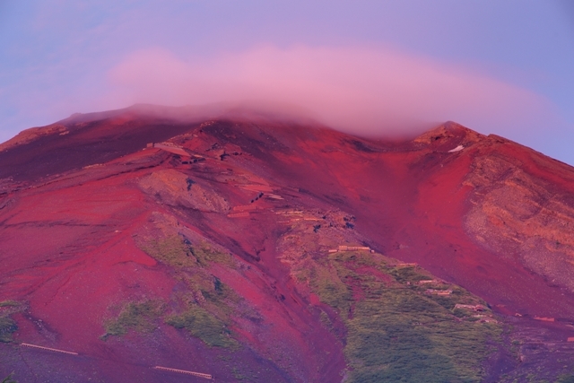 富士山画像作品