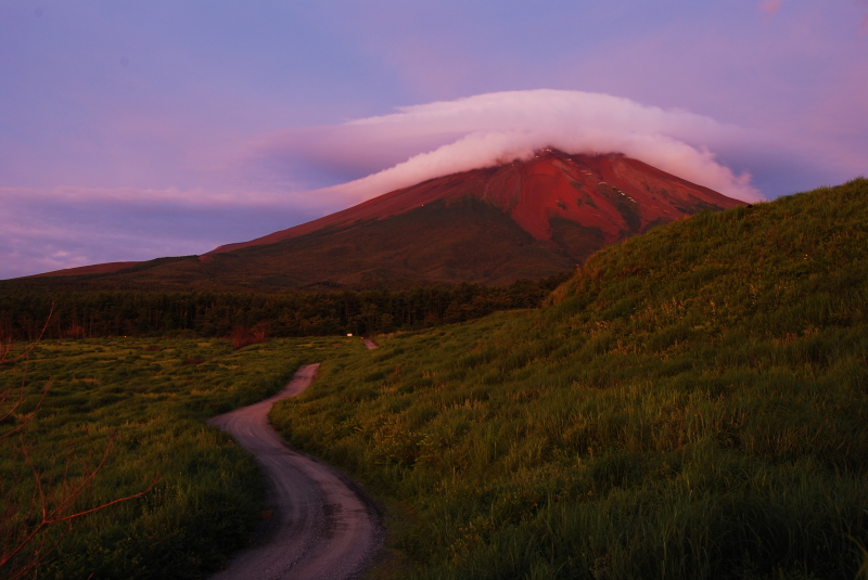 富士山画像作品