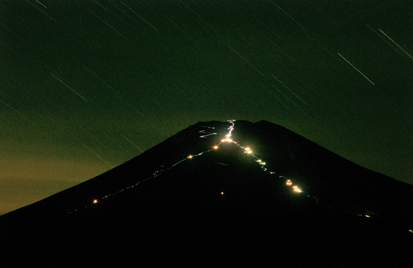 富士山画像作品