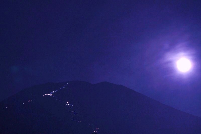 富士山画像作品