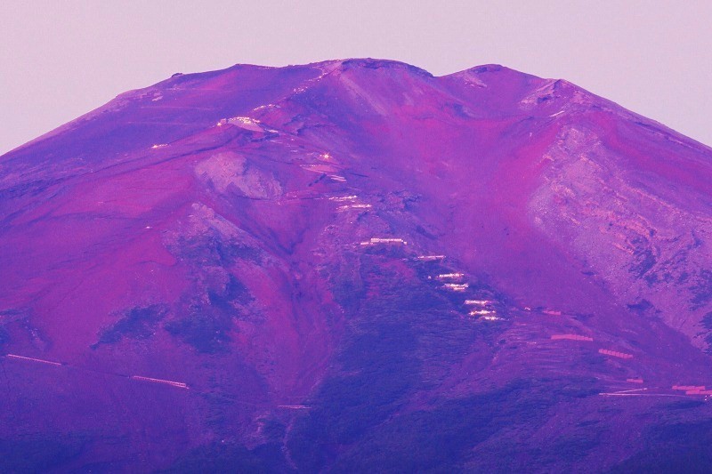 富士山画像作品