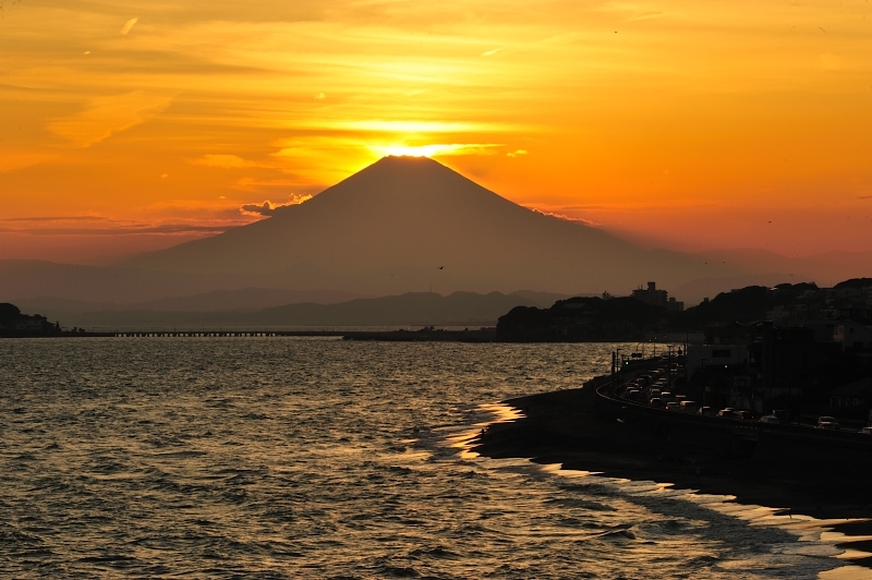 富士山画像作品