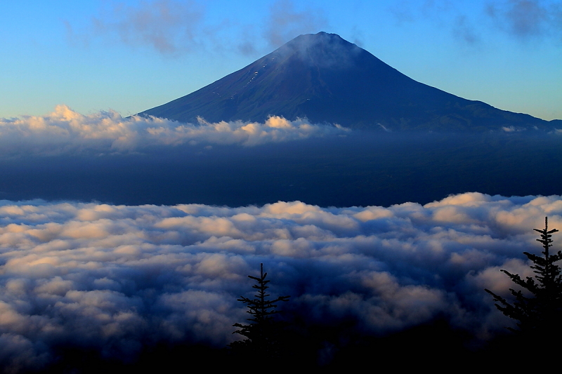 富士山画像作品