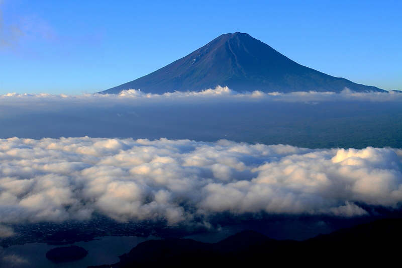 富士山画像作品