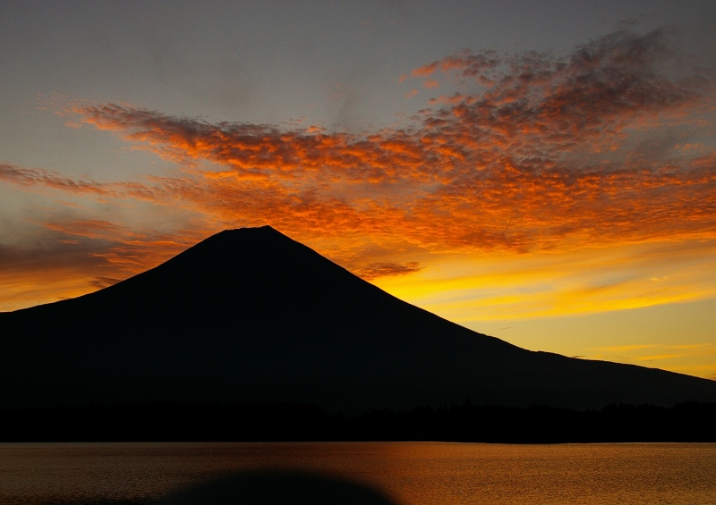 富士山画像作品