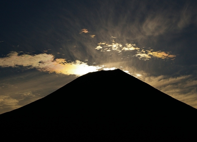 富士山画像作品