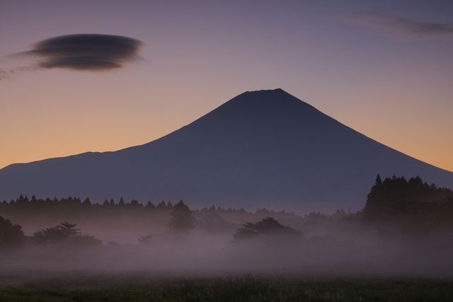 富士山画像作品