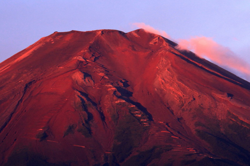 富士山画像記録