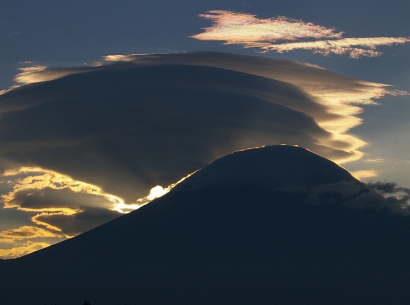 富士山画像作品