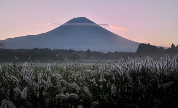 富士山画像作品