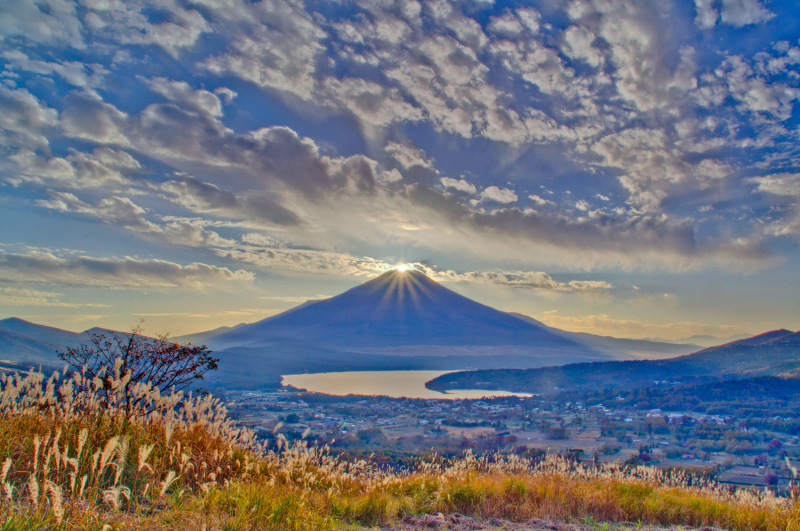 富士山画像作品