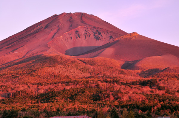 富士山画像作品