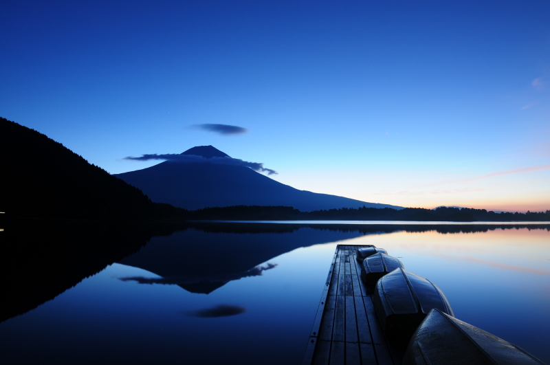 富士山画像作品