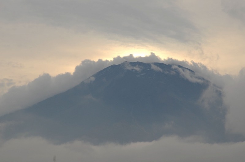 富士山画像作品