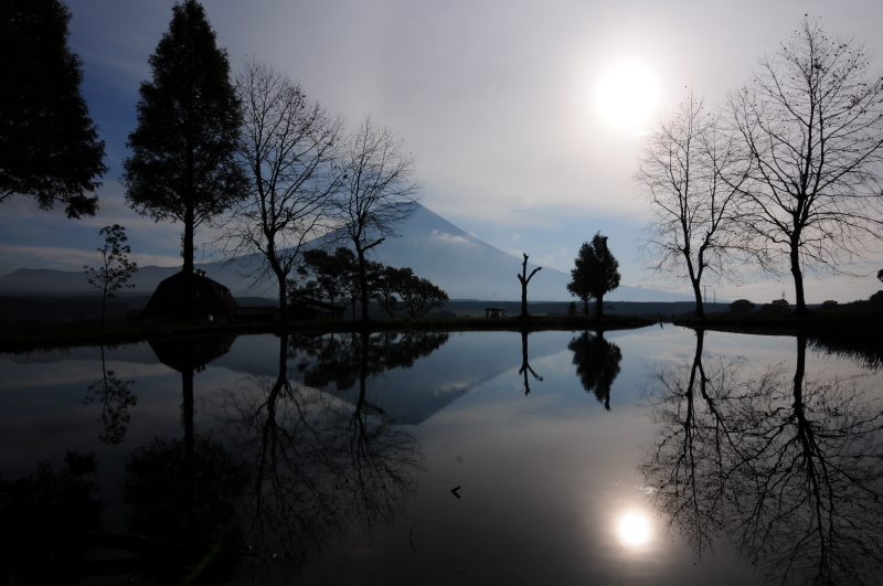 富士山画像作品