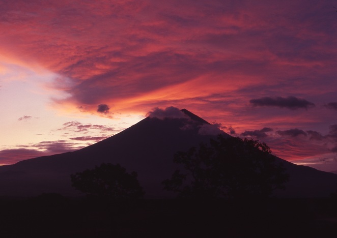 富士山画像作品