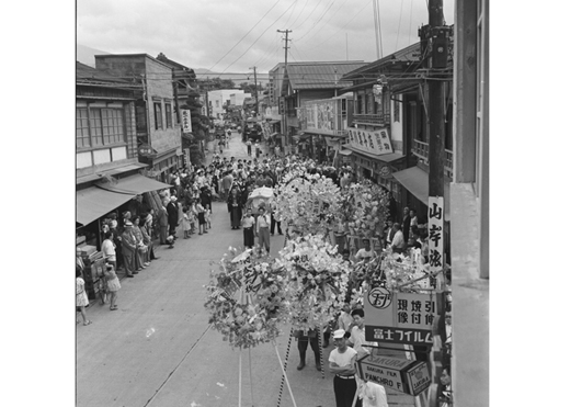 富士山周辺暮し