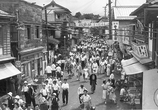 富士山周辺人々