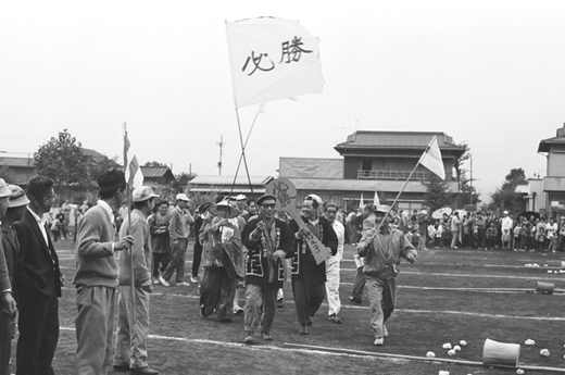 富士山周辺人々