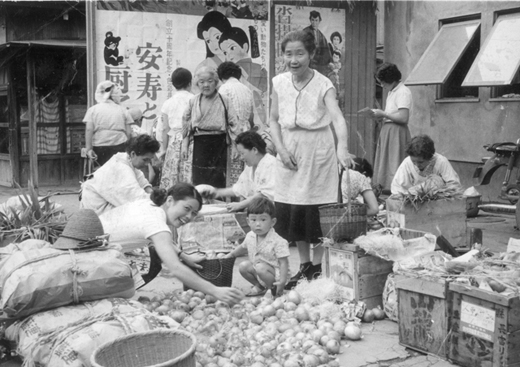 富士山周辺暮し