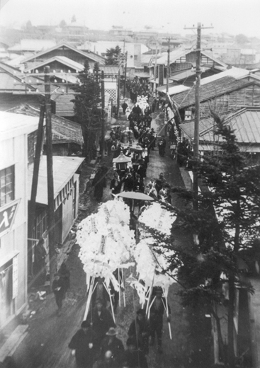 富士山周辺暮し