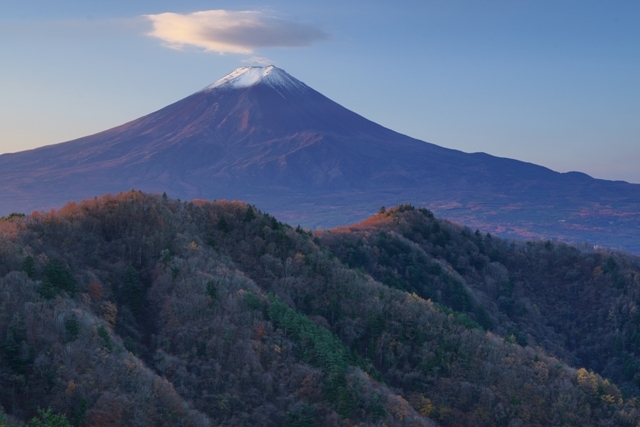 富士山画像作品