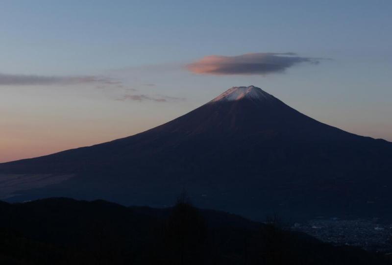 富士山画像作品