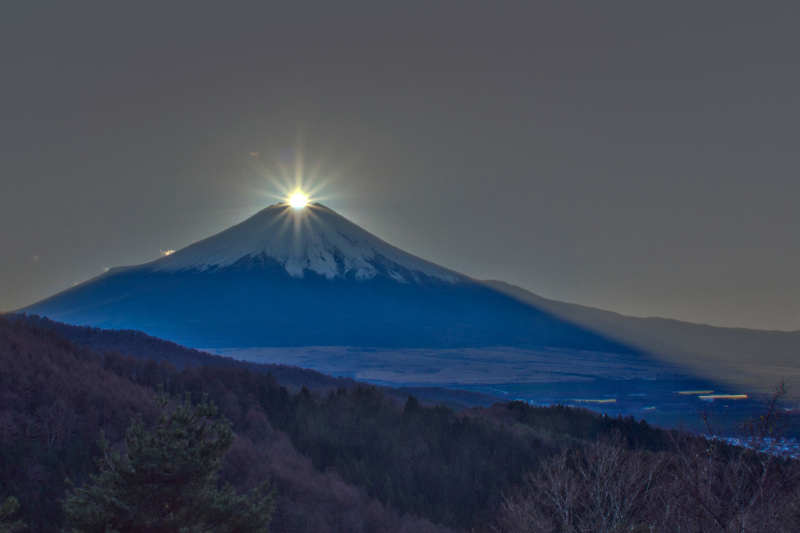 富士山画像作品