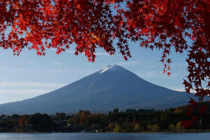 富士山画像作品