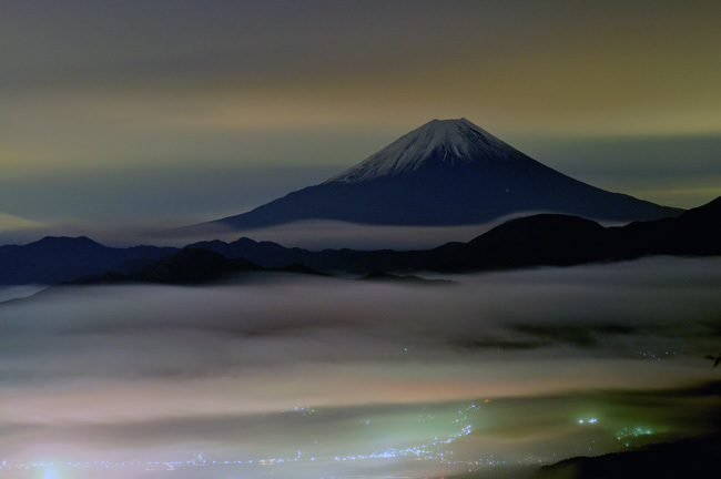 富士山画像作品