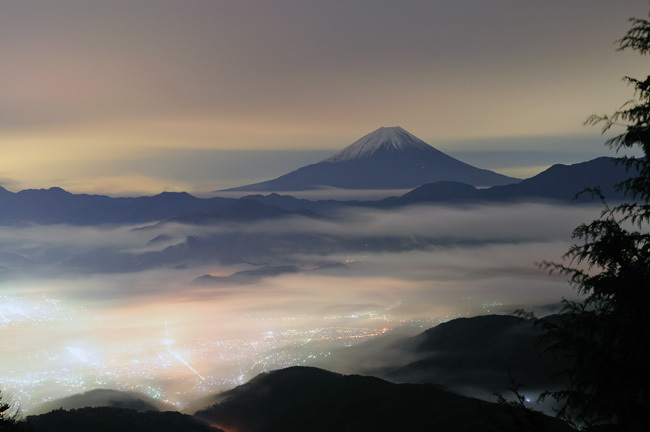 富士山画像作品