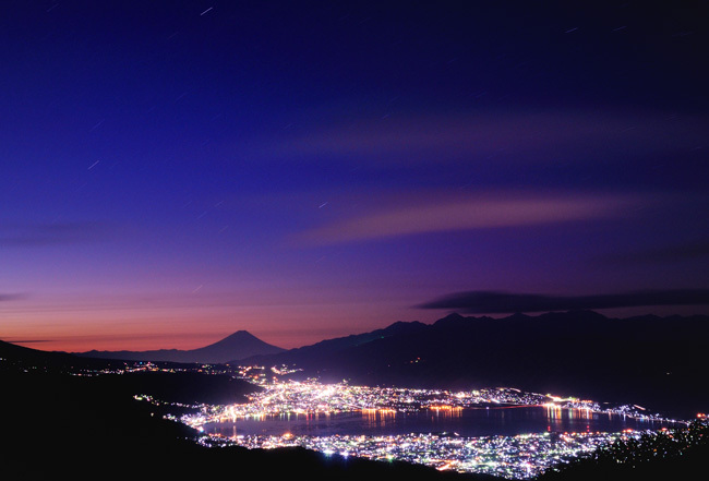 富士山画像作品