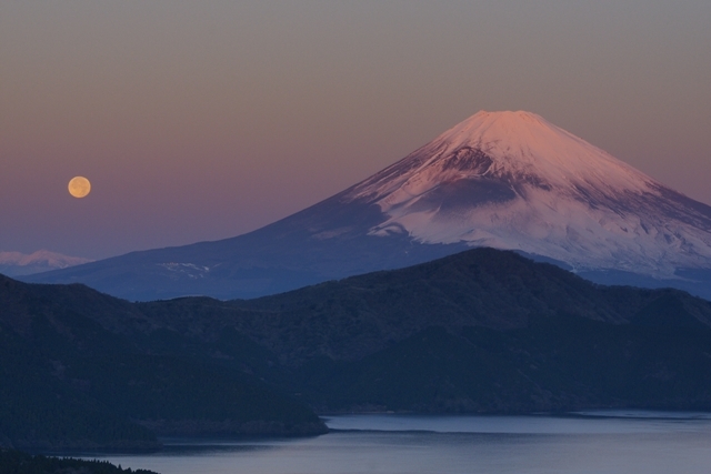 富士山画像作品