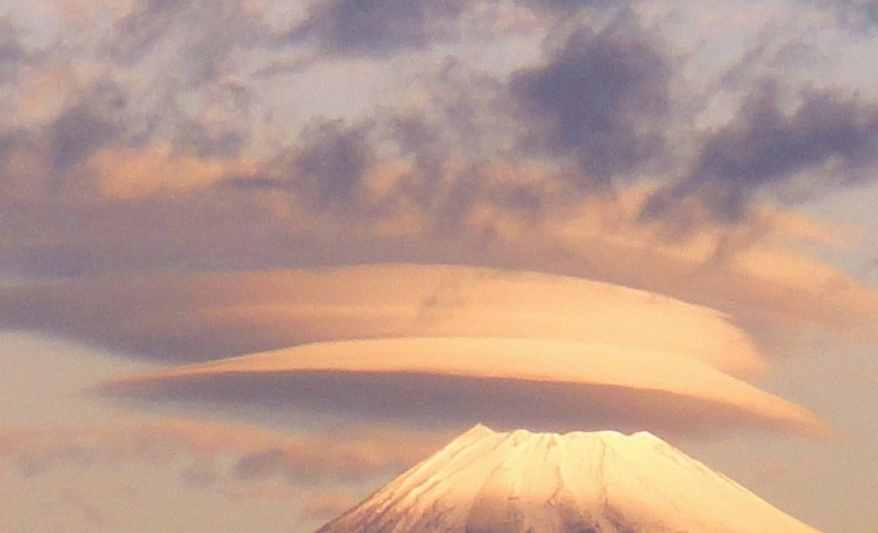 富士山画像作品