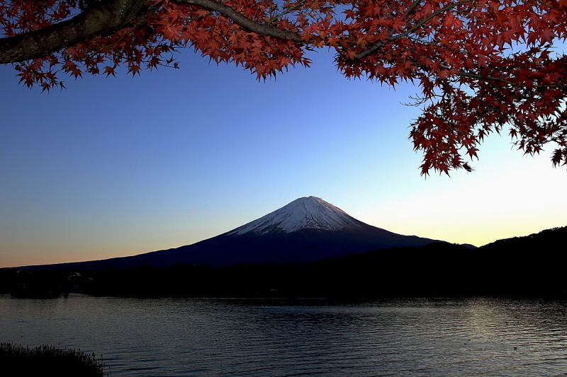 富士山画像作品