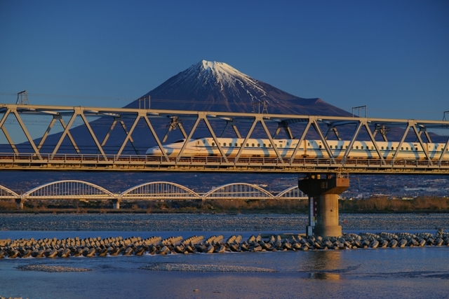 富士山画像作品