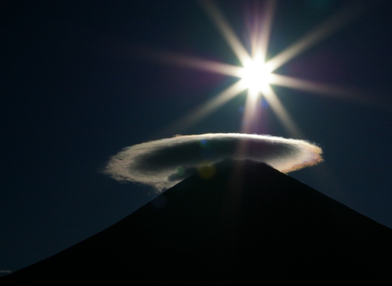 富士山画像作品