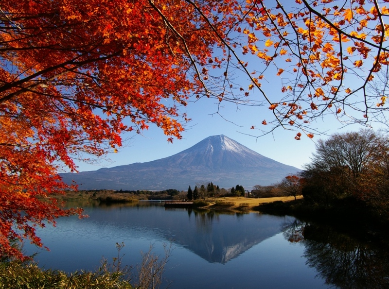 富士山画像作品