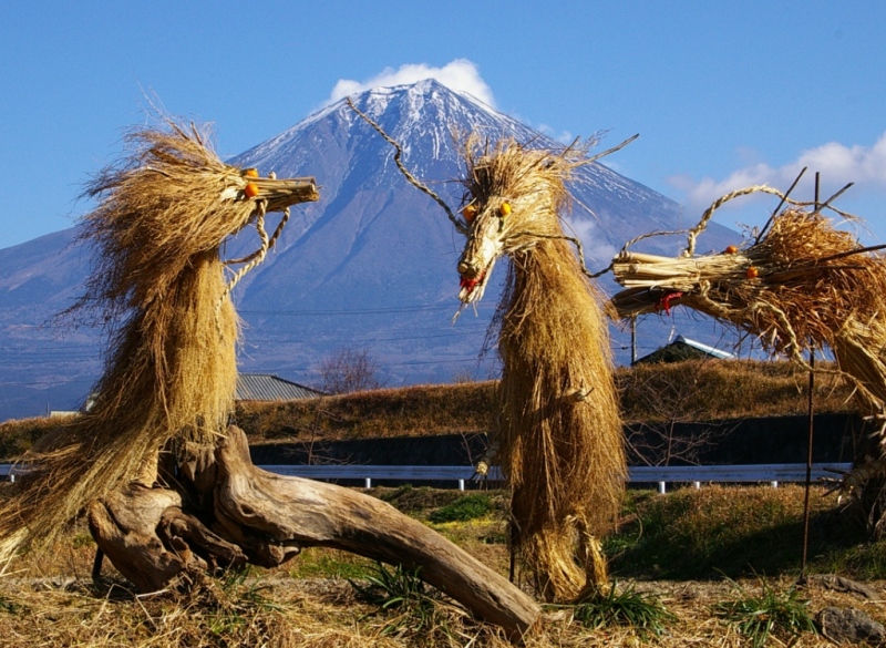 富士山画像作品