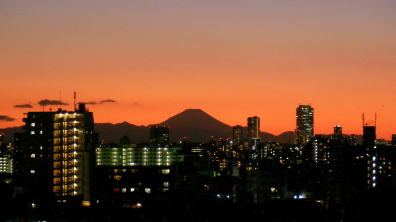 富士山画像記録