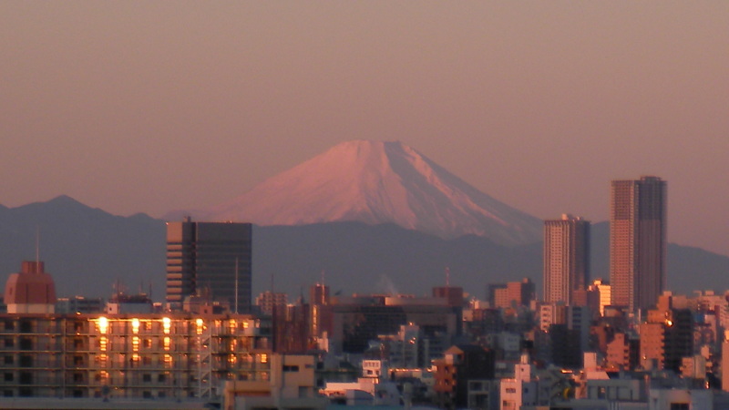 富士山画像記録